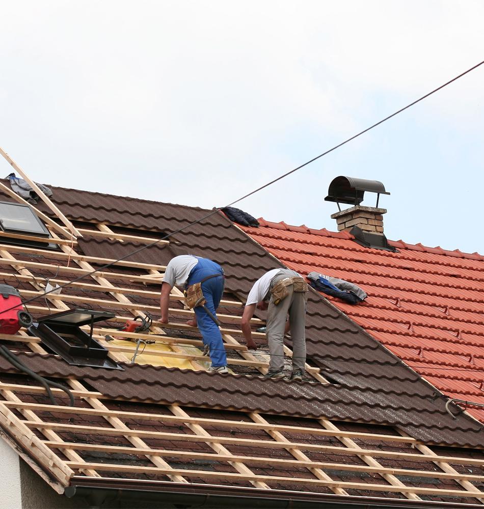 Travaux de toiture