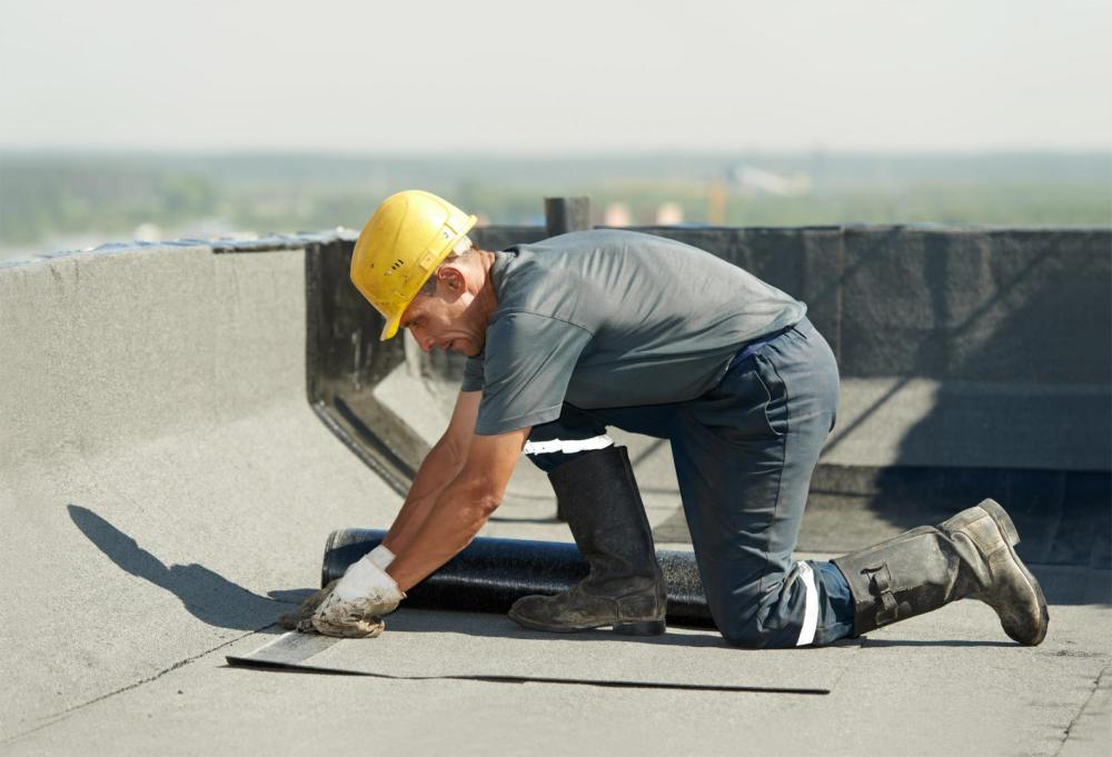 Travaux d’étanchéité